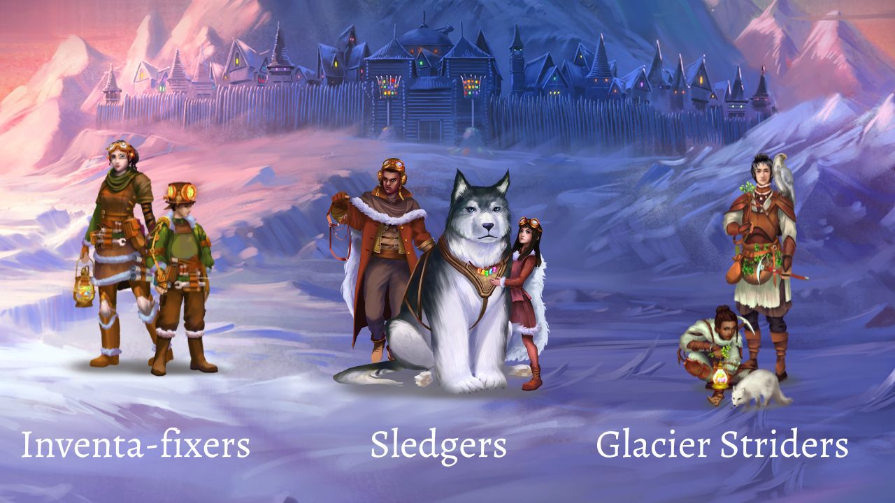 Storyhaven guild characters