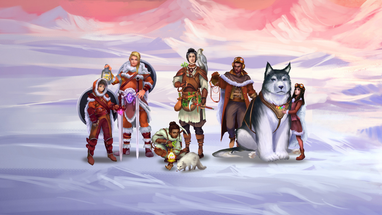 Storyhaven characters