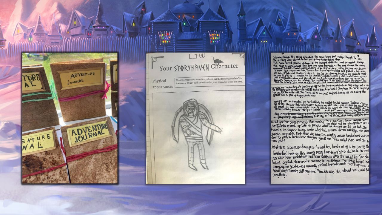 Storyhaven adventure journals