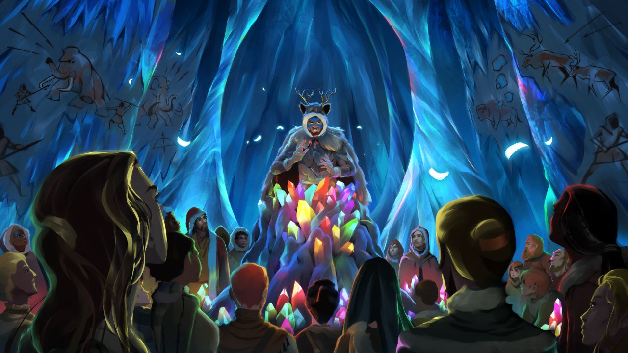 Storyhaven crystal cavern