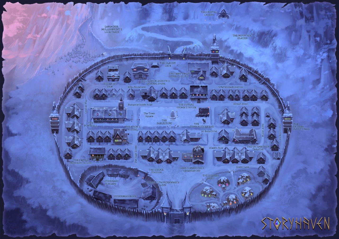 Map of Storyhaven